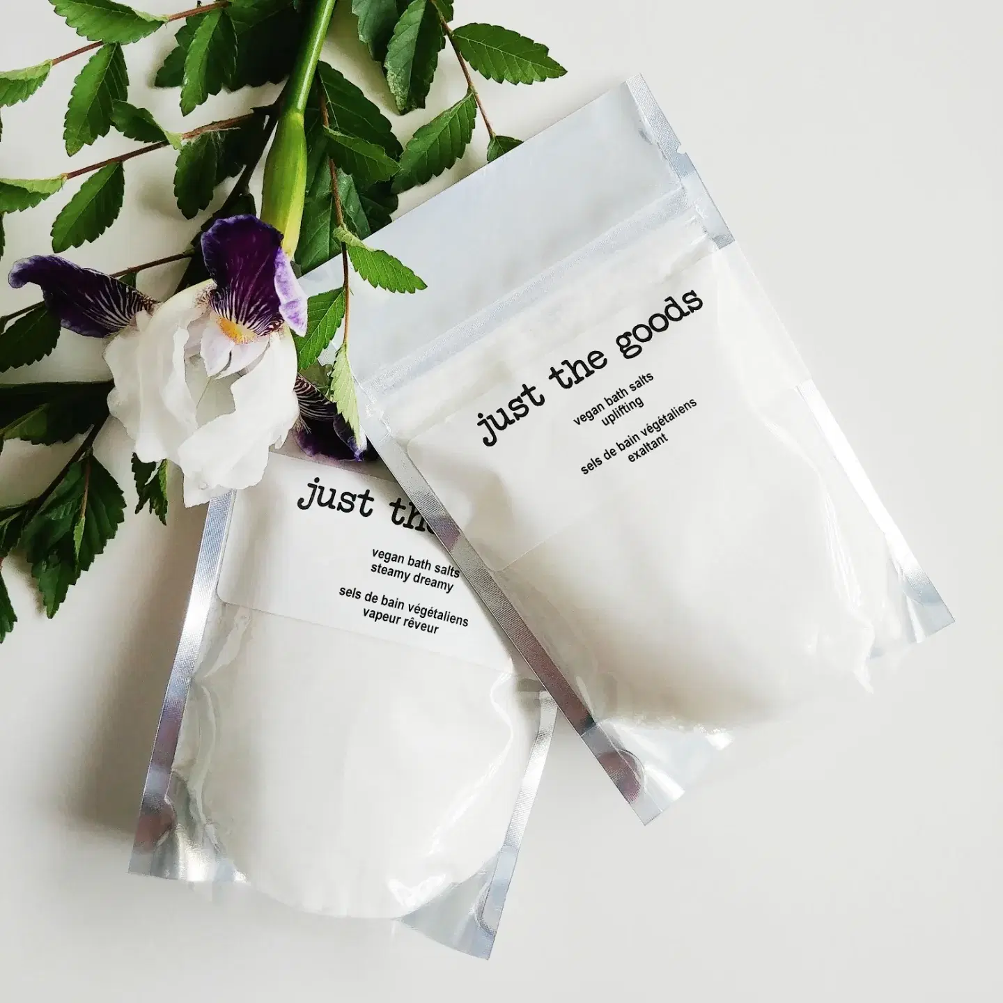 Natural & Vegan Bath Salts
