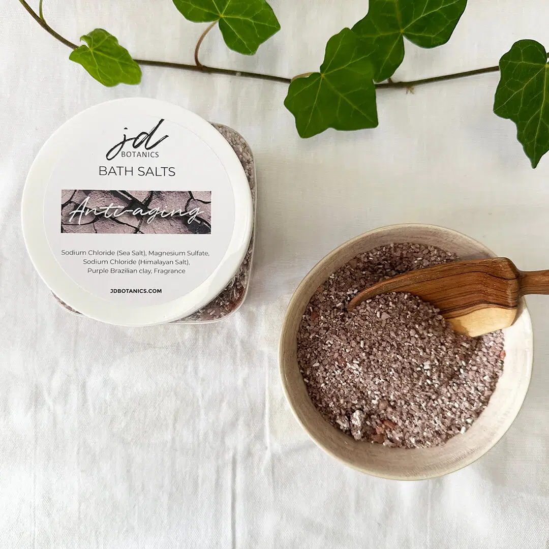 Exfoliating & Detox Bath Salts