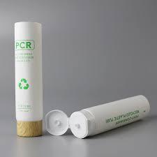 Eco-Recycled Plastic Cosmetic Tube