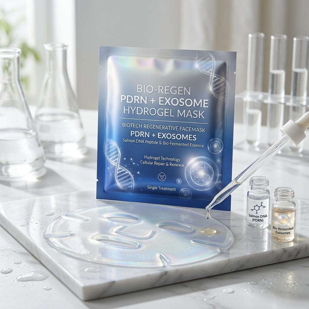 Biotech-Infused Face Mask