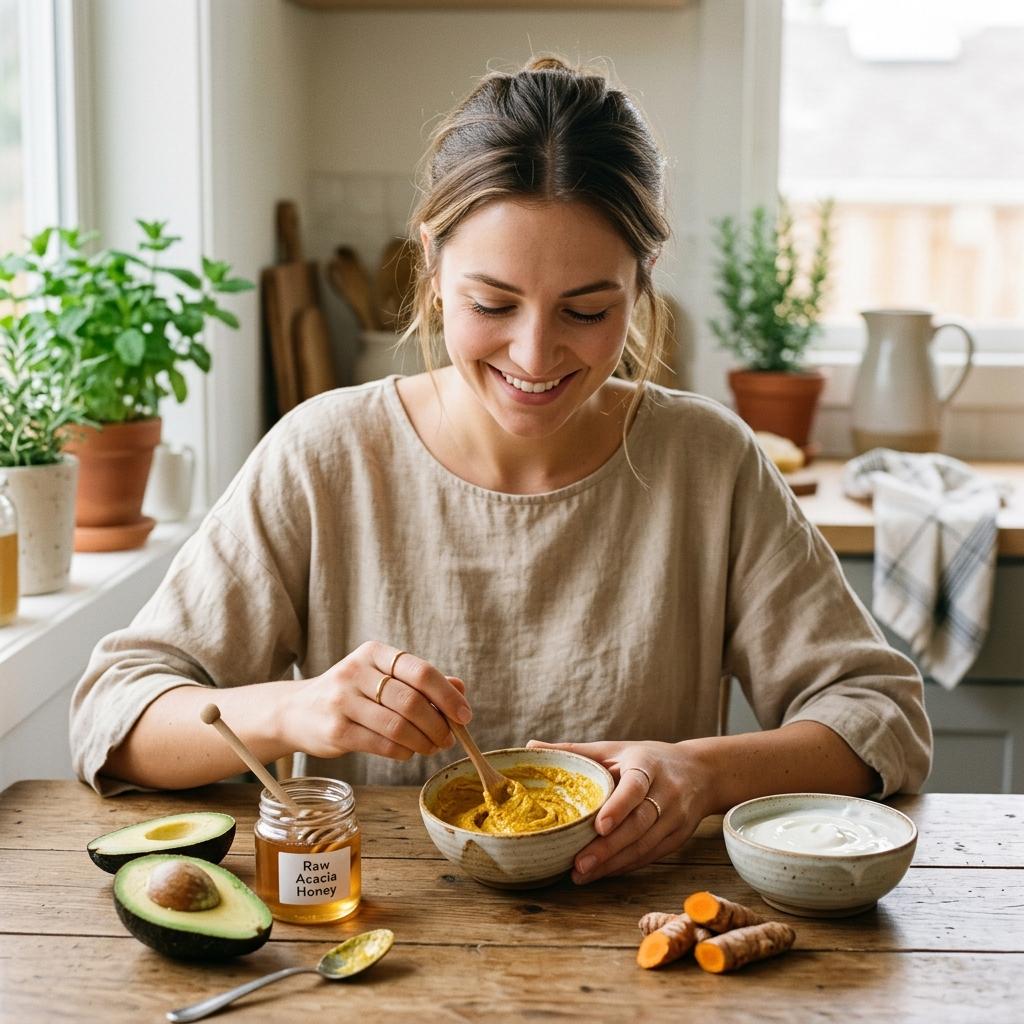 Diy & Customizable Face Mask