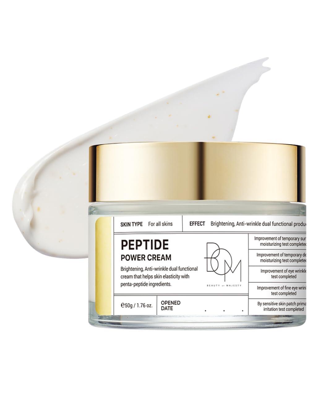 Peptide Power Face Cream