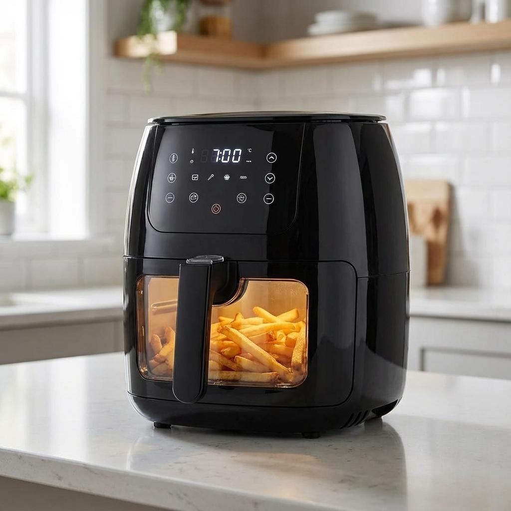 Viewing Window Air Fryer