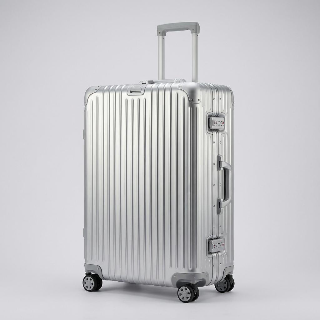 Family Size Aluminium Luggage
