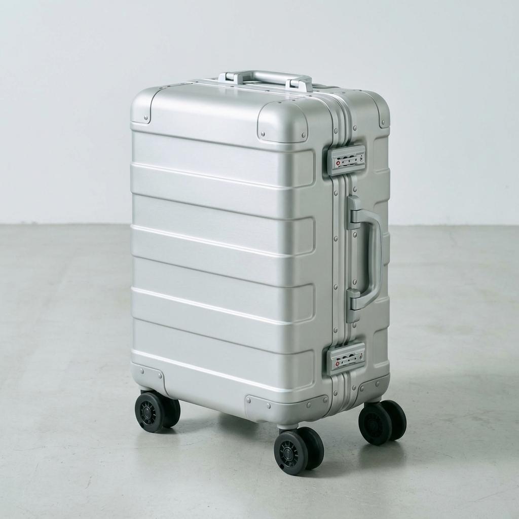 Lightweight Aluminium Luggage