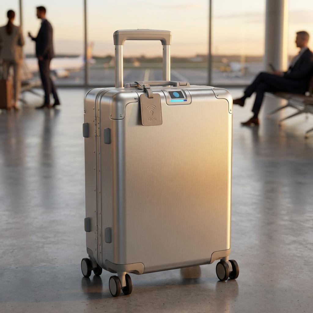 Smart Aluminium Luggage