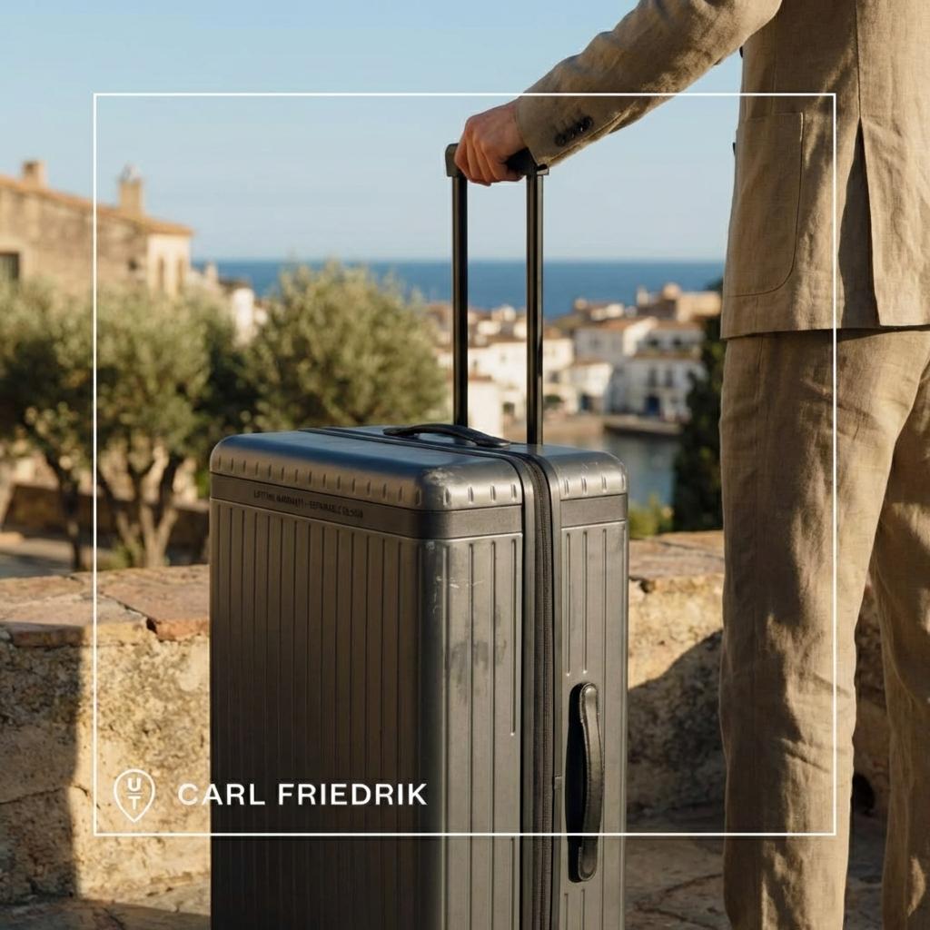Sustainable And Repairable Luggage