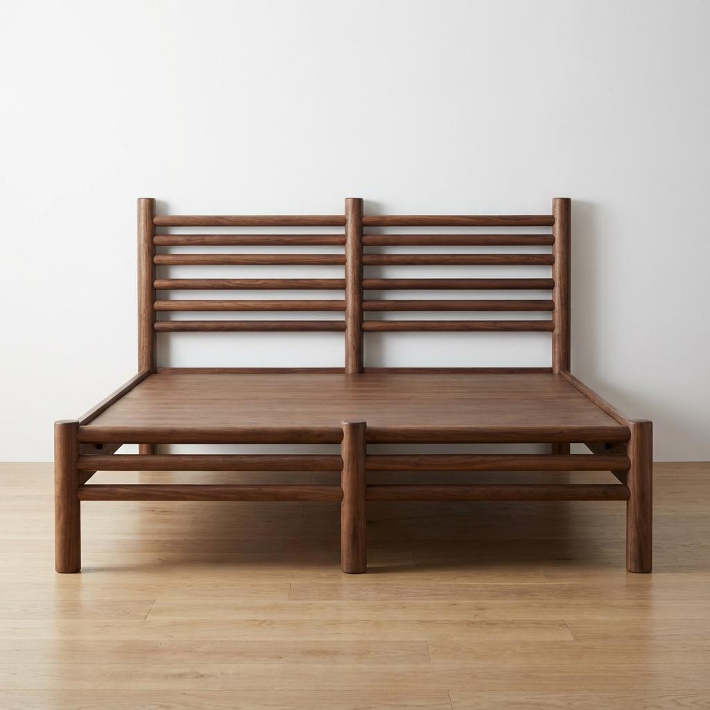 Statement Headboard Bed Frame