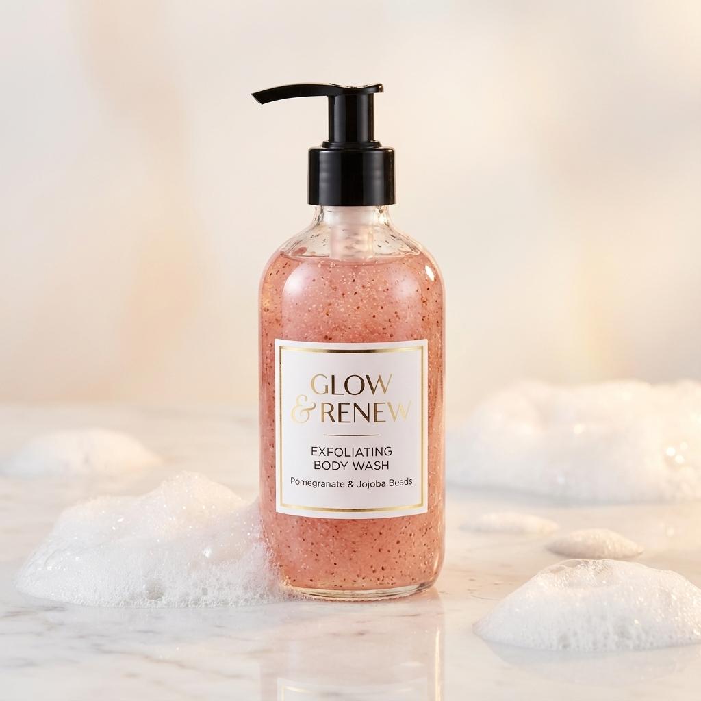 Exfoliating Renewal Body Wash