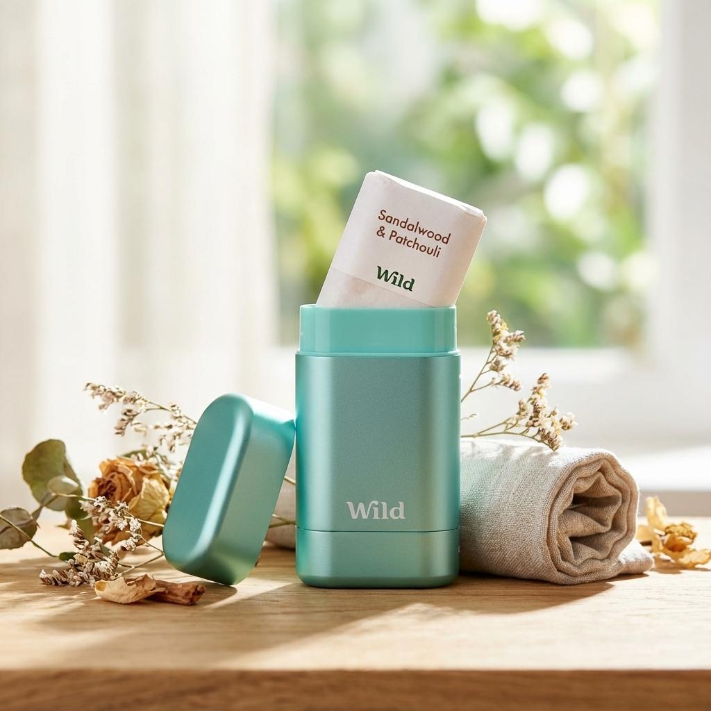 Sustainable & Refillable Deodorant