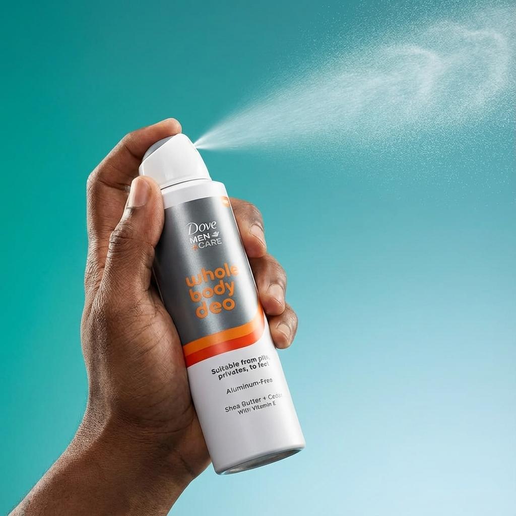 Whole Body Deodorant