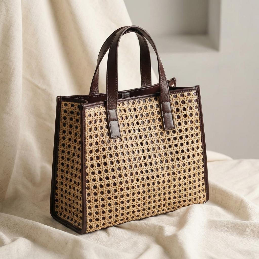 Artisanal Woven Handbags