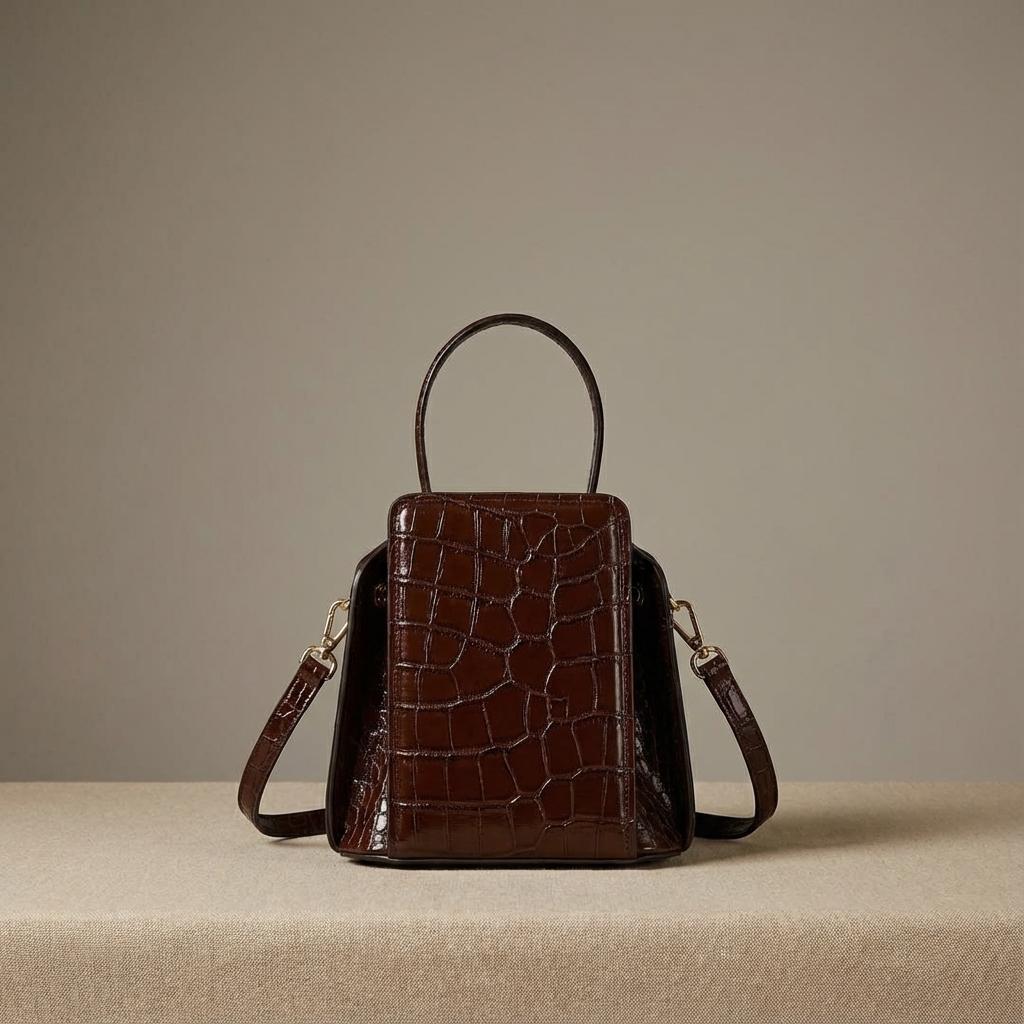 The Animal Print Bucket Bag